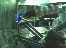 車燈燈碗機(jī)器人涂裝生產(chǎn)線