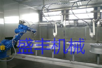汽車輪轂噴漆線都有那些設(shè)備
