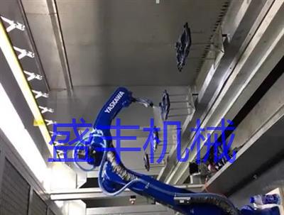 汽車導(dǎo)航儀外殼噴涂機(jī)器人的優(yōu)勢