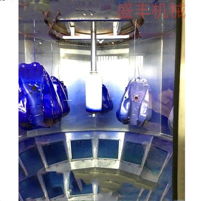 摩托車油箱disk靜電噴漆線所需設(shè)備
