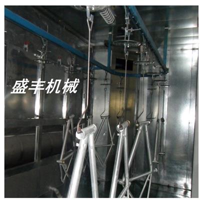 自行車車架噴漆設(shè)備的優(yōu)勢