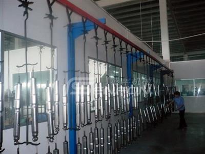 摩托車減震器噴涂工藝是什么？