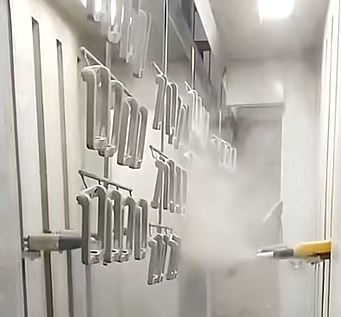 自行車車架噴涂設(shè)備往復(fù)機